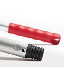 Manico Allitech - 150 cm - alluminio - rosso - Perfetto