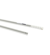 Manico Allitech per scope - con foro - alluminio - lunghezza 145 cm - PerfettoFactory