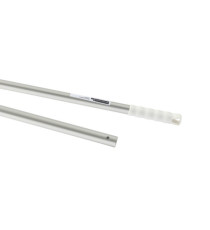 Manico Allitech per scope - con foro - alluminio - lunghezza 145 cm - PerfettoFactory