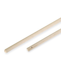 Manico in legno con foro - lunghezza 140 cm - PerfettoFactory