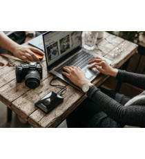 Hard Disk esterno portatile 1TB Verabatim 53023 black Store 'n' Go USB 3.0 Trasferimento dati USB 3.0 Superspeed