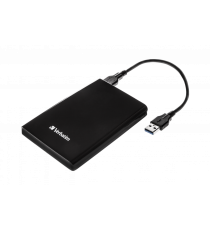 Hard Disk esterno portatile 2TB Verabatim 53177 black Store 'n' Go USB 3.0 Trasferimento dati USB 3.0 Superspeed