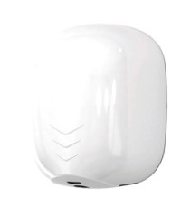 Asciugamani automatico a sensori Zefiro Pro UV - 1100w - bianco - Medial