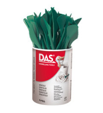 Barattolo spatole - Das - conf. 48 pezzi