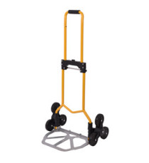 Carrello pieghevole per scale - 100 x 50,5 x 42cm - portata massima 70 kg - acciaio - Garden Friend