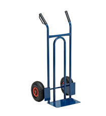 Carrello trasporto universale - con ruota pneumatica - portata max 200 kg - Garden Friend