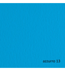 Cartoncino Elle Erre - 70 x 100 cm - 220 gr - azzurro 113 - Fabriano - blister 10 fogli