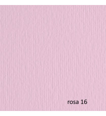 Cartoncino Elle Erre - 70 x 100 cm - 220 gr - rosa 116 - Fabriano - blister 10 fogli