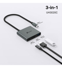 Hub USB Type-C con 3 porte - Tp-Link