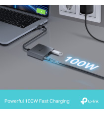 Hub USB Type-C con 3 porte - Tp-Link