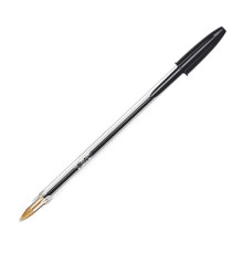 Penna a sfera Cristal - punta media 1,0mm - colori assortiti - Bic - conf. 10 pezzi
