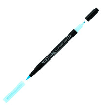 Pennarelli Aqua Brush Duo - punte 2,00 - 4,00 mm - Lyra - astuccio 12 pezzi