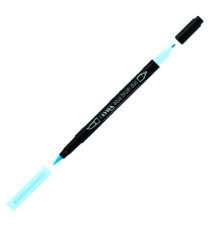 Pennarelli Aqua Brush Duo - punte 2,00 - 4,00 mm - Lyra - astuccio 12 pezzi
