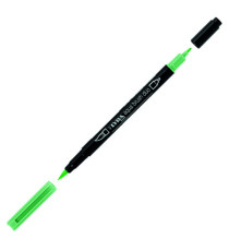 Pennarelli Aqua Brush Duo - punte 2,00 - 4,00 mm - Lyra - astuccio 24 pezzi