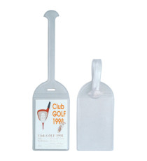 Portanome da valigia Travel 1 - 5,4 x 8,5 cm - Sei Rota - conf. 10 pezzi