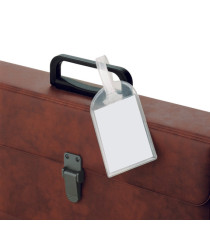 Portanome da valigia Travel 1 - 5,4 x 8,5 cm - Sei Rota - conf. 10 pezzi