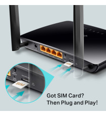 Router - 4G LTE fino a 150Mbps - Wi-Fi N 300Mbps - Tp-Link