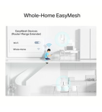 Router - Gigabit 5G Wi-Fi 6 Dual Band AX1800 - Tp-Link