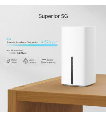 Router - Gigabit 5G Wi-Fi 6 Dual Band AX1800 - Tp-Link