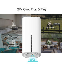 Router - Gigabit 5G Wi-Fi 6 Dual Band AX1800 - Tp-Link
