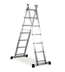 Scala trabattello Everest - 40 x 160 x 168 cm - alluminio - Garden Friend