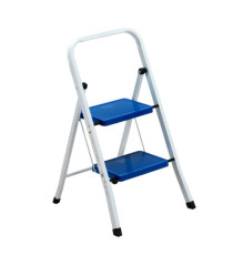 Scaletta Everest - 2 gradini - acciaio - Garden Friend