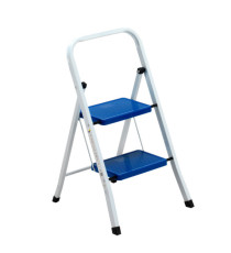 Scaletta Everest - 2 gradini - acciaio - Garden Friend