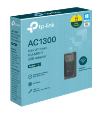 Scheda di rete wireless - USB AC1300 MU-MIMO - Tp-Link