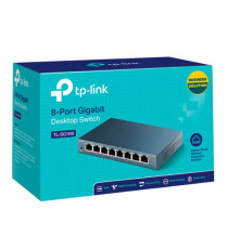 Switch 8 porte - 10/100/1000Mbps Desktop - Tp-Link