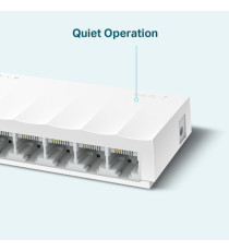 Switch Desktop - 8 Porte 10/100Mbps - Tp-Link