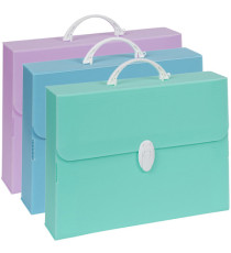 Valigetta Polionda Every Line Pastel - 27x37,5 cm - dorso 8 cm - Favorit