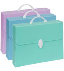 Valigetta Polionda Every Line Pastel - 27x37,5 cm - dorso 8 cm - Favorit