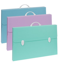 Valigetta Polionda Every Line Pastel - 36,5x56,5 cm - dorso 5,5 cm - Favorit