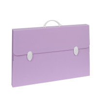 Valigetta Polionda Every Line Pastel - 36,5x56,5 cm - dorso 5,5 cm - Favorit