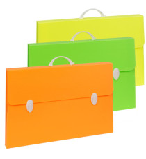 Valigetta Polionda Fluo -36,5x56,5cm - dorso 5,5cm - colori assortiti - Favorit