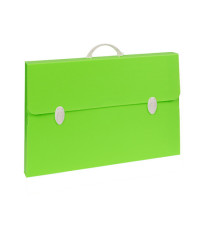 Valigetta Polionda Fluo -36,5x56,5cm - dorso 5,5cm - colori assortiti - Favorit