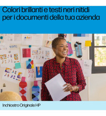 Multipack Hp 924 BK-C-M-Y 6C3Z1NE cartuccia originale per Hp Officejet Pro 8134e/8125e/8122e/8124e/8132e/8135e