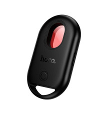 Localizzatore gps Hoco E95 nero compatibile con Apple Find My tracker con funzione rilevamento telecamere nascoste