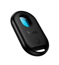 Localizzatore gps Hoco E95 nero compatibile con Apple Find My tracker con funzione rilevamento telecamere nascoste