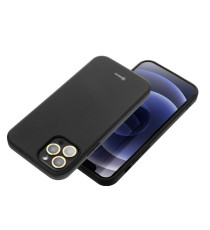 Cover in n Silicone Opaco Soft Touch nero per Galaxy A14 5G ROAR Custodia Space altissima qualità materiale antiscivolo