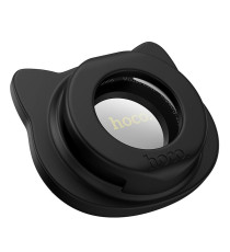 Localizzatore gps Hoco E91D nero a forma di gatto compatibile con Apple Find My tracker con un’autonomia fino a 9–12 mesi