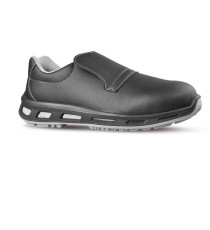 Calzatura di sicurezza Noir S2 FO SR - pelle idrorepellente - nero - taglia 44 - U-Power