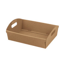 Cesto Onda avana - 37 x 26,5 x 10cm - Scotton