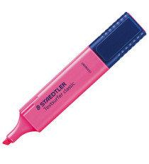 Evidenziatore Textsurfer Classic - punta a scalpello - tratto da 1,0-5,0mm - fucsia  - Staedtler