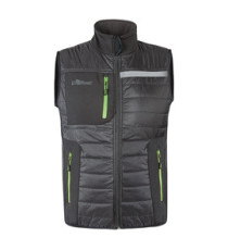 Gilet Wall - taglia XXL - PL - grigio/verde - U-Power