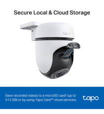 Telecamera TC41 - Wi-Fi 2K - uso in esterno a colori - Tp-Link