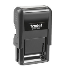 Timbro Printy 4.0 Eco 4822 Polinome - 12 diciture - 4 mm - autoinchiostrante - Trodat