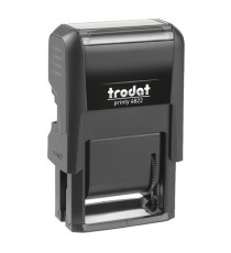 Timbro Printy 4.0 Eco 4822 Polinome - 12 diciture - 4 mm - autoinchiostrante - Trodat