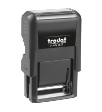 Timbro Printy 4.0 Eco 4822 Polinome - 12 diciture - 4 mm - autoinchiostrante - Trodat