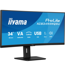 [Scatola aperta]Monitor Iiyama 86,4 cm (34,0”) XCB3494WQSU-B1 3440×1440 VA LED 120Hz ukrivljen